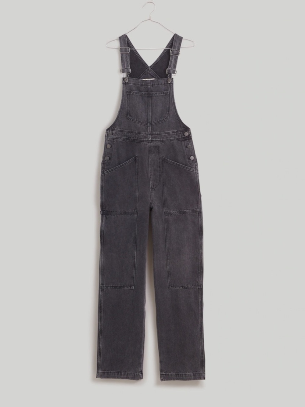 Madewell Overalls - Black - Utility - Carpenter - Size Small (XS)